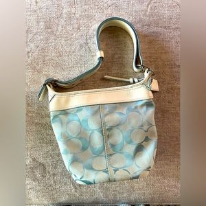 Coach hobo bag